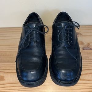 Thom Mcan Black Leather Dress Shoes Oxfords